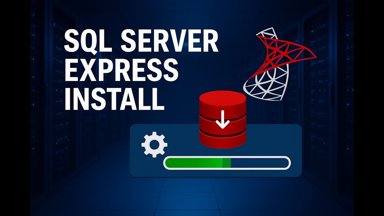 [軟體安裝] SQL Server Express 2025 - YouTube