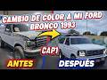 Transformé mi Ford Bronco en la camioneta de mis sueños | Antes y Después IMPRESIONANTE😨|Exotics Bog