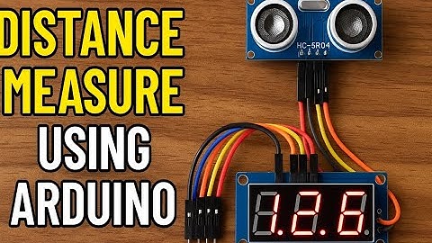 Make ACCURATE Distance Measurements with Arduino and Ultrasonic Sensor