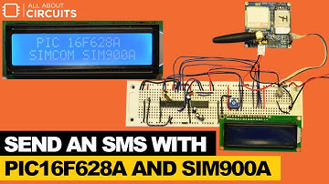 Send an SMS with PIC16F628A and SIM900A