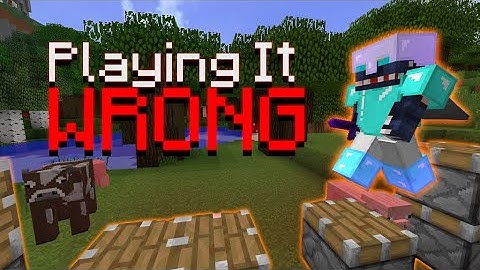 Playing It WRONG (Hypixel UHC "Trapping") Ft iDJB
