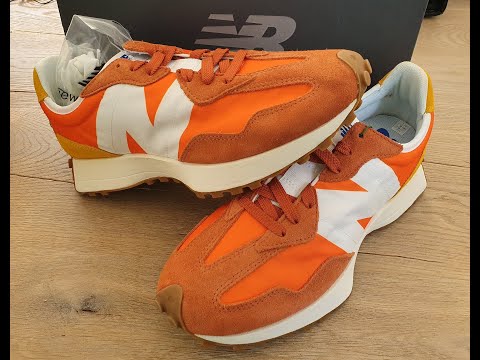 New Balance 327 Orange MS327CLA