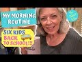 SixBlindKids - Morning Routine - Mom And 6 Kids - Back To School