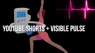 Doppler Heartbeat During Exercise + Visible Neck Pulse | YouTube Shorts