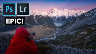 How To CAPTURE and EDIT Grand LANDSCAPES