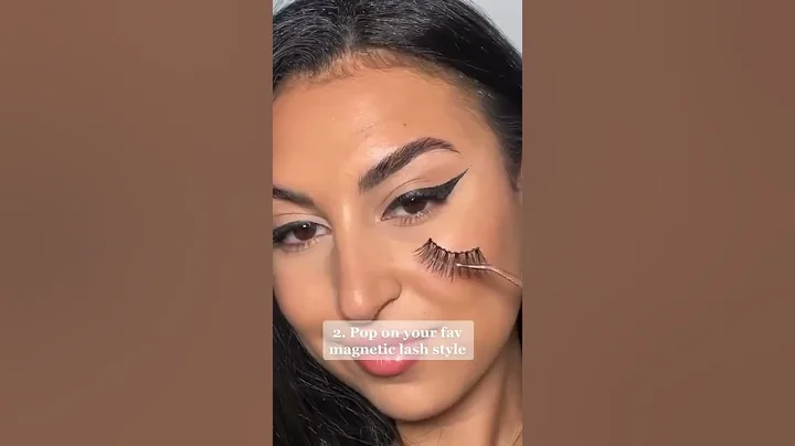 THIS IS YOIR SIGN TO TRY MAGNETIC LASHES😍! DITCH THE LASH GLUE