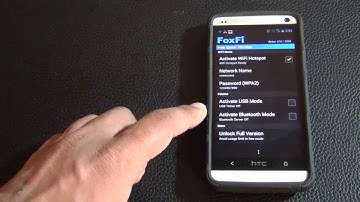 Enable Wifi Hotspot / Tether on any Android Smartphone