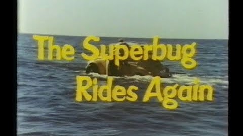 Superbug Rides Again (1972) - Full Feature