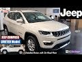 Jeep Compass Limited Model Detailed Review with On Road Price | Jeep Compass Top Model