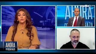Entrevista Joe Gehr y Ariel Bentata en MegaTV - Israel, USA, Hamas, Rafah