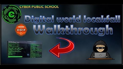 DIGITALWORLD.LOCAL: FALL -  CTF - Without Metasploit (walkthrough)