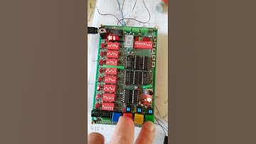 Omicron - Homebrew CPU - switch demo