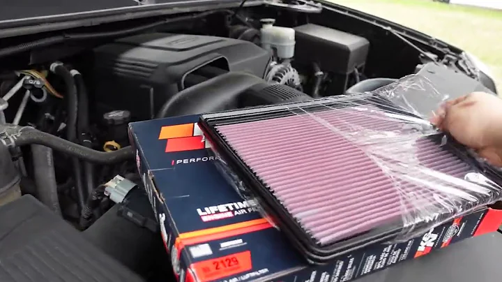 K&N Performance Air Filter Test