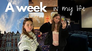 a week in my life | weekly vlog | doing things alone, working, lets catch-up...