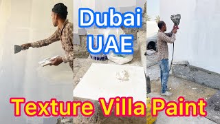 External Texture Paint Dubai Villa/Dubai Texture Process/Texture Wall Paint Dubai/Dubai Villa Paint