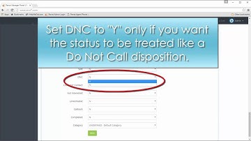 How to Add a System Status (Disposition) in Parrot