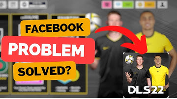 How To Solved Facebook problem Dream League Soccer 2022 | Login Problem Solved In Dls 22