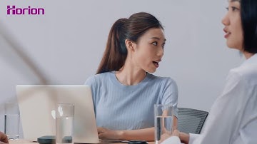 Horion Smart Board wireless screen mirror & four split screen funciton