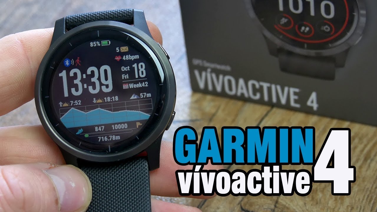 ᐅ Das Garmin Vivoactive 4S im Test auf  ᐅ