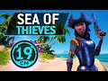 ОНИ СНОВА ЗАШЛИ В ПИРАТОВ! Sea of thieves с Mozol6ka, Angelina031, Commentante