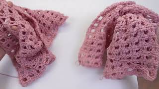 HERMOSO CHALECO para MUJER!! crochet vest | colete de crochê ❤