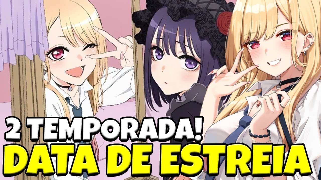 SONO BISQUE DOLL 2 TEMPORADA DATA DE LANÇAMENTO! - 2 SEASON