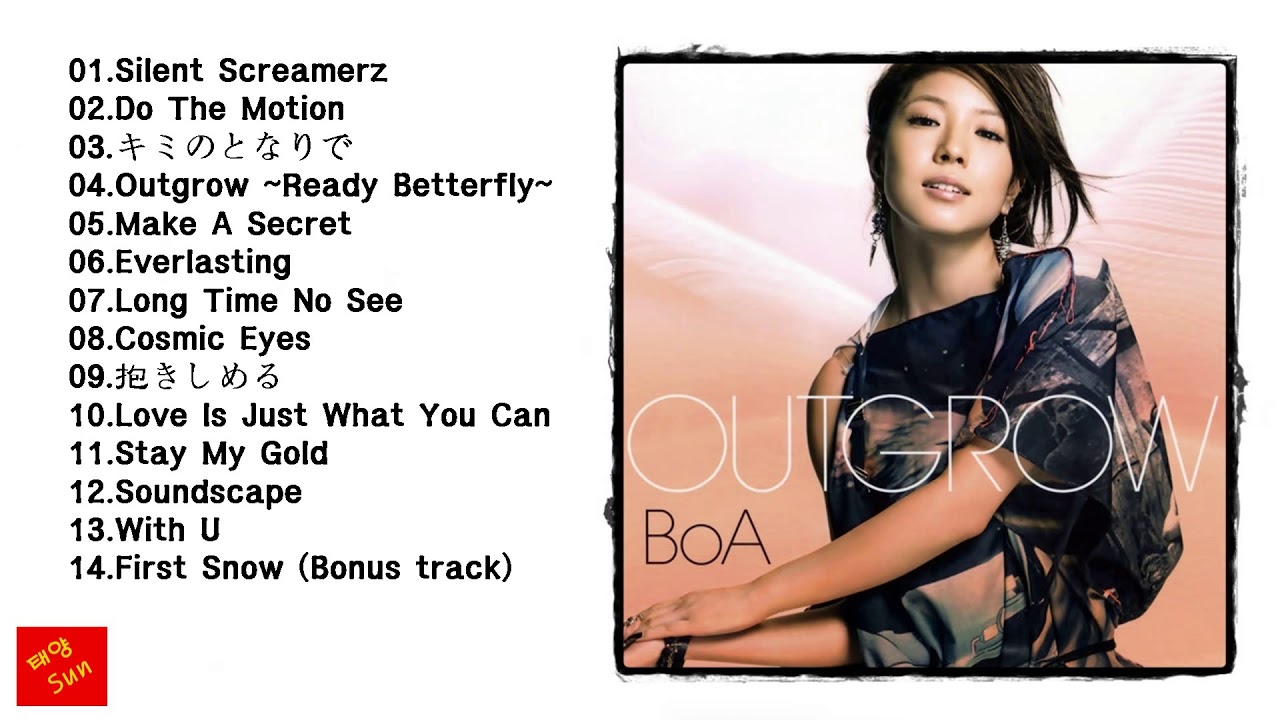 보아(BoA) OUTGROW (2006.02.15) - YouTube