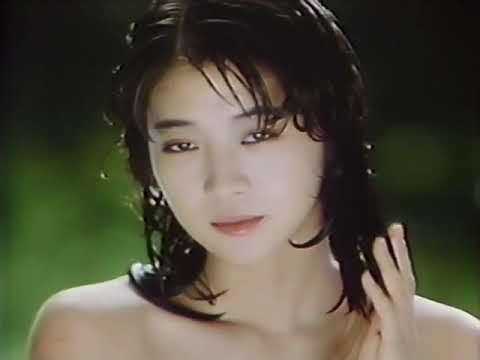 [CM][1986] Lion botanical JONA Misako Tanaka / ライオン 植物派のJONA - 田中美佐子