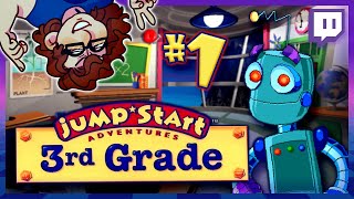 Back On That Edutainment Grind - Jumpstart 3Rd Grade Part 1 - Streamed 02222025