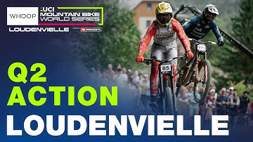 A CRAZY, DRAMATIC AND DECISIVE Q2 | LOUDENVIELLE | UCI Downhill World Cup