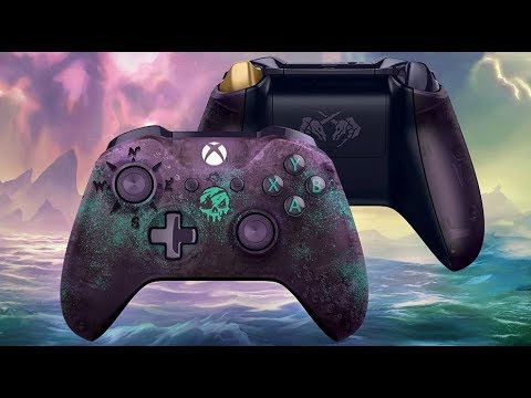 Vídeo: Sea Of Thieves Está Recebendo Um Lindo Controle Do Xbox One