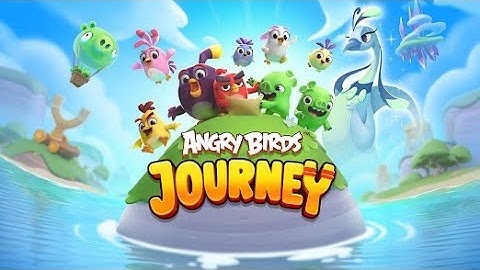 angry birds journey gameplay