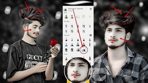 HDR Gezicht glad Nieuwe truc🤫 Hard Glad Fotobewerking | schetsboekbewerking | fotobewerking