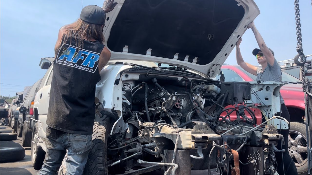 Junkyard LS hunting: Return to LKQ Sun Valley PYP- Denali 6.0