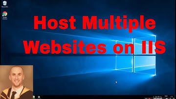 How to install two websites in IIS