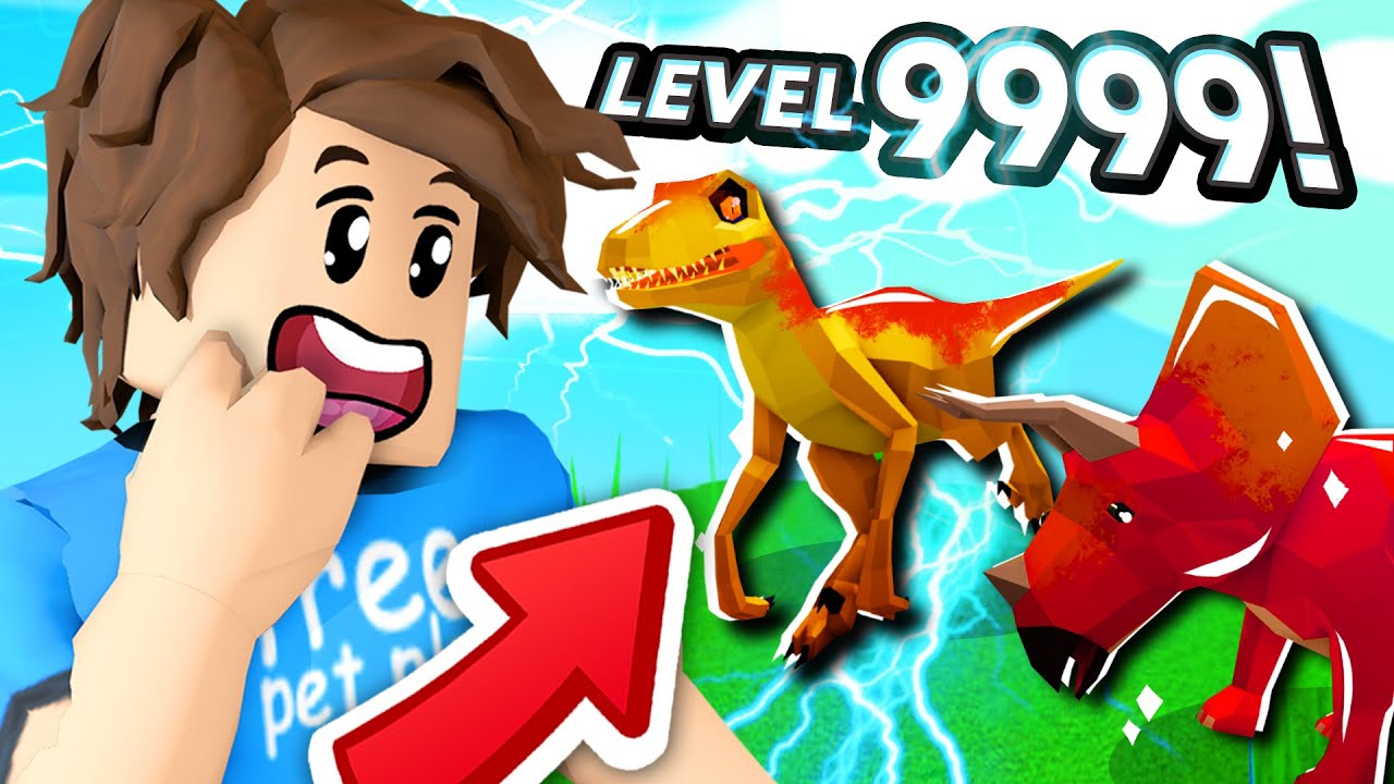 Building A MAXED Level 999,999 Dinosaur Zoo Tycoon (Roblox) - YouTube