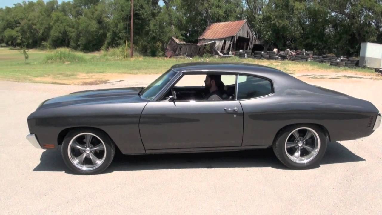 1970 Chevelle 350 Trick flow heads 4 speed muscle cars