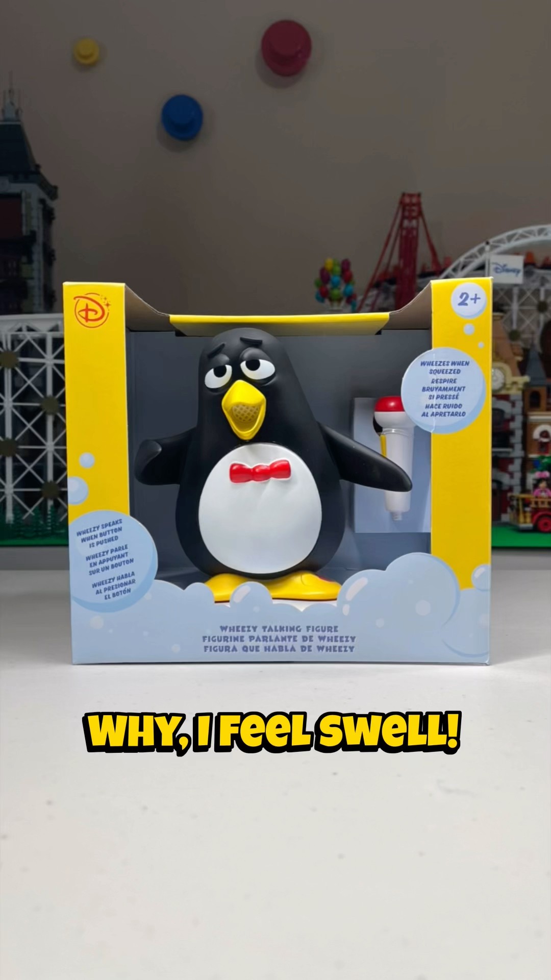 NEW Wheezy Talking Figure #toystory #toystory5 #toystory2 - YouTube