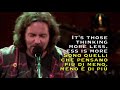 Eddie Vedder &amp; Liam Finn - Society - Live 2008 (Lyrics on Screen) (Traduzione Italiana)