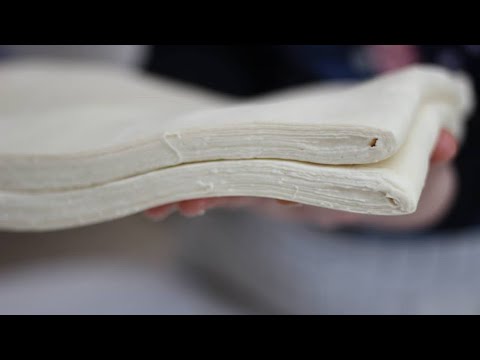 عمي الحلواجي أسمحلي رأني مديتلهم الاسرار باش تنجح معاهم العجينة المورقة