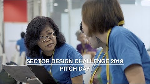 Sector Design Challenge 2019 Pitch Day Video