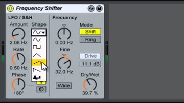 Frequency Shifter - Deeflash