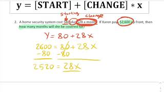 Algebra U2 L3 - Multiple Representations