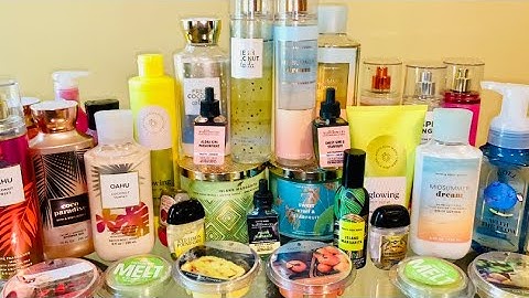 Bath and Body Works JUNE Project Use It Up 🏖+ Monthly Picks ☀️👙