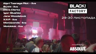 Black! Factory Festival 2019