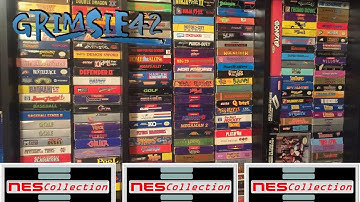 Grimsie42 NES Collection Part 2 BOXED GAMES
