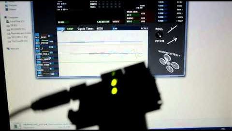 MultiWiiV1_pre7 con FreeIMU v02