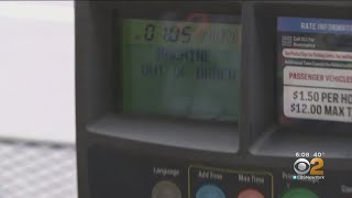 NYC Parking Meter Software Problem Fixed In All Meters