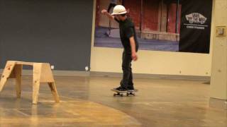 Huge Bs Flip over barrier!