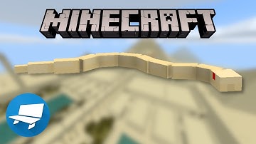 Modeling a Snake Using Blockbench | Minecraft Entity Wizard Plugin